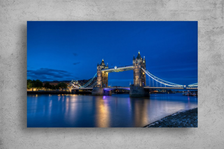 Tablouri Canvas Urbane - Tablouri Canvas Urbane - Podul din Londra noaptea