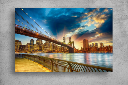 Tablouri Canvas Urbane - Tablouri Canvas Urbane - Podul din New York