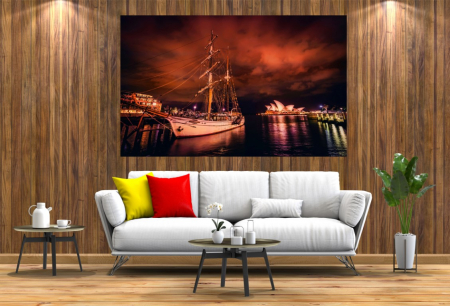Tablouri Canvas Urbane - Portul din Sidney [1]