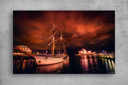 Tablouri Canvas Urbane - Tablouri Canvas Urbane - Portul din Sidney