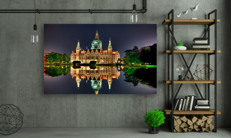 Tablouri Canvas Urbane - Reflexia perfecta [1]