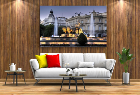 Tablouri Canvas Urbane - Statuetele din Roma [1]