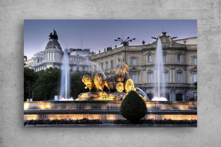 Tablouri Canvas Urbane - Tablouri Canvas Urbane - Statuetele din Roma