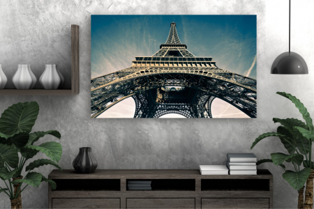 Tablouri Canvas Urbane - Turnul Eiffel de jos [1]