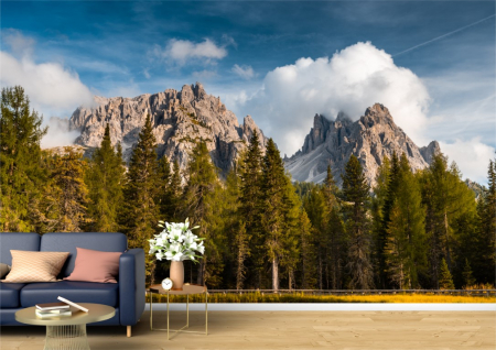 Peisaje - Tapet Premium Canvas - Alpii italieni