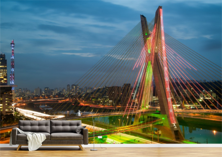 Urbane - Tapet Premium Canvas - Arc de pod