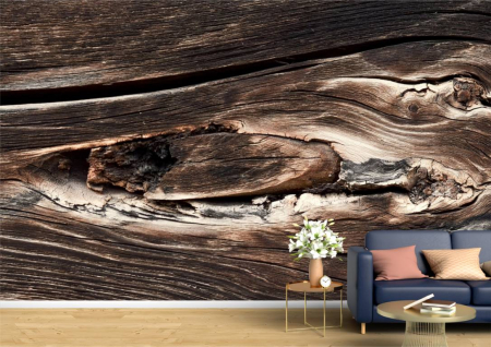 Abstract - Abstract 3D - Tapet Premium Canvas - Bucata de lemn