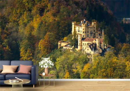 Urbane - Tapet Premium Canvas - Castel bavarez