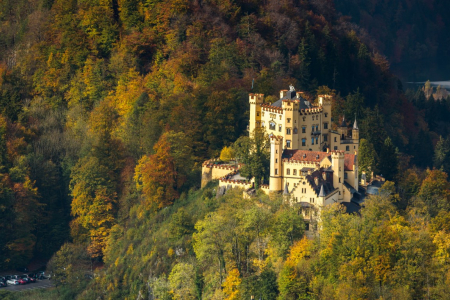 Tapet Premium Canvas - Castel bavarez [1]