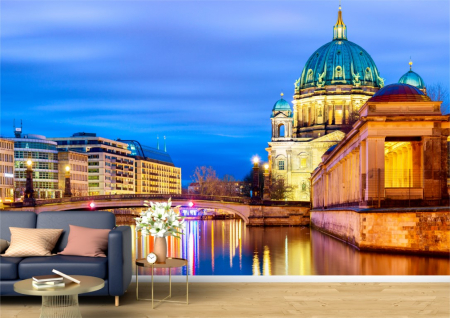 Urbane - Tapet Premium Canvas - Catedrala din Berlin