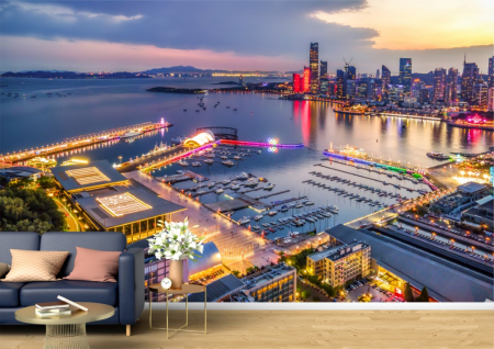 Urbane - apet Premium Canvas - Centrul olimpic de navigatie