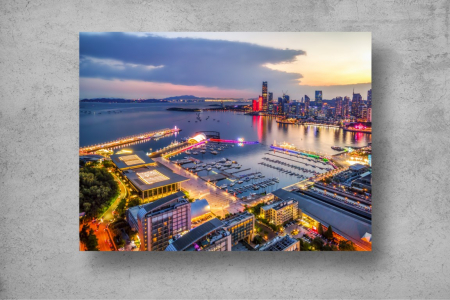 apet Premium Canvas - Centrul olimpic de navigatie [1]