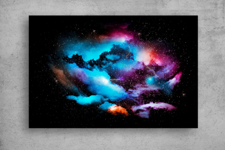 Tapet Premium Canvas - Cerul si stelele [1]
