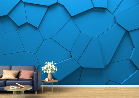 Abstract - Abstract 3D - Tapet Premium Canvas - Detaliile frunzelor fotografiate