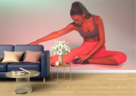 Fitness - Tapet Premium Canvas - Fitness 10