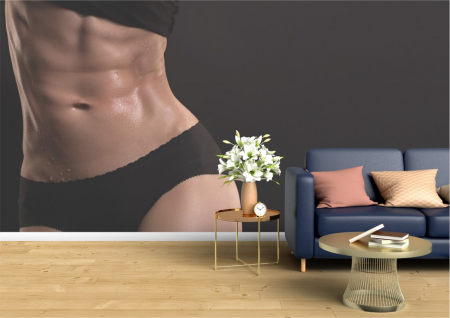 Fitness - Tapet Premium Canvas - Fitness 2
