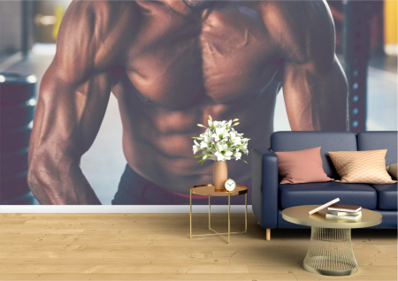 Fitness - Tapet Premium Canvas - Fitness 20