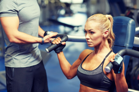 Tapet Premium Canvas - Fitness 27 [1]