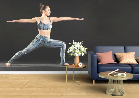 Fitness - Tapet Premium Canvas - Fitness 32