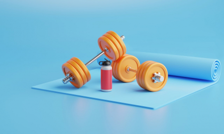 Tapet Premium Canvas - Fitness 34 [1]