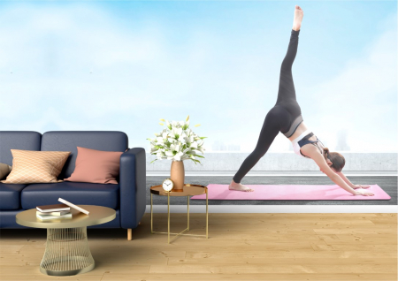 Fitness - Tapet Premium Canvas - Fitness 37
