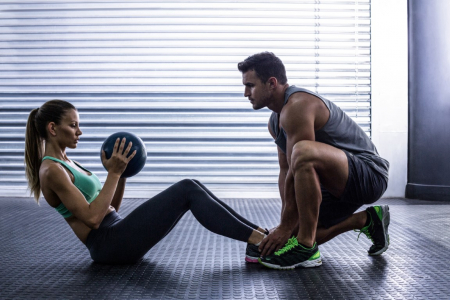 Tapet Premium Canvas - Fitness 7 [1]