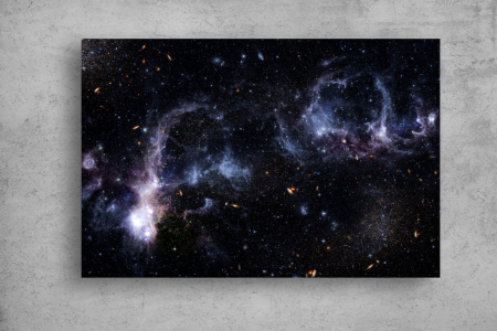 Tapet Premium Canvas - Galaxia si stelele [1]