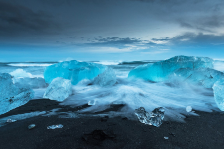 Tapet Premium Canvas - Iceberg 1 [1]