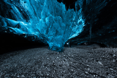 Tapet Premium Canvas - Iceberg 3 [1]