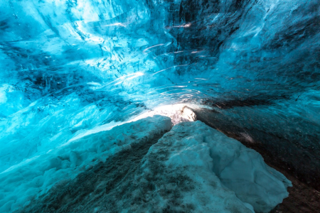 Tapet Premium Canvas - Iceberg 4 [1]