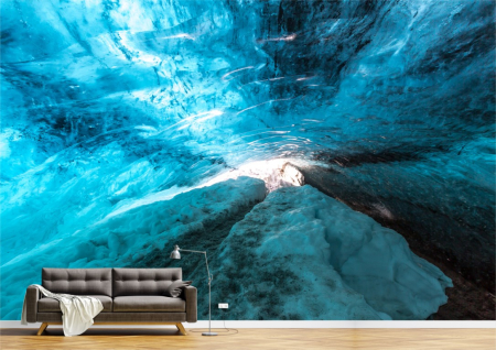Peisaje - Tapet Premium Canvas - Iceberg 4