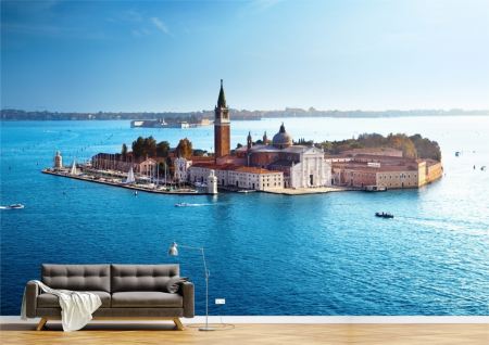 Urbane - Tapet Premium Canvas - Insula monument