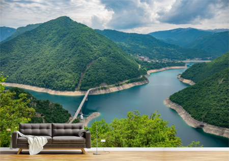 Peisaje - Tapet Premium Canvas - Insulele din Muntenegru