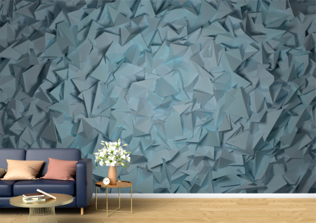 Abstract - Abstract 3D - Tapet Premium Canvas - Origami 3d abstract