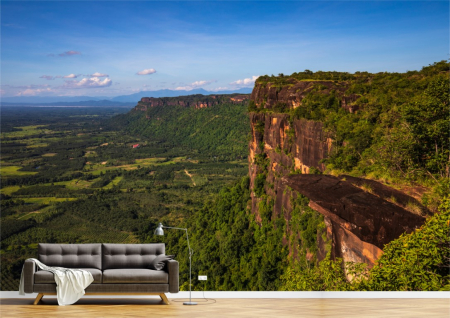 Peisaje - Tapet Premium Canvas - Panorama din Thailanda