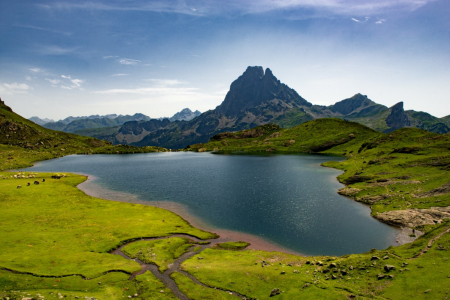 Tapet Premium Canvas - Pirineii francezi [1]