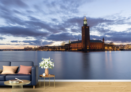 Urbane - Tapet Premium Canvas - Primaria din Stockholm