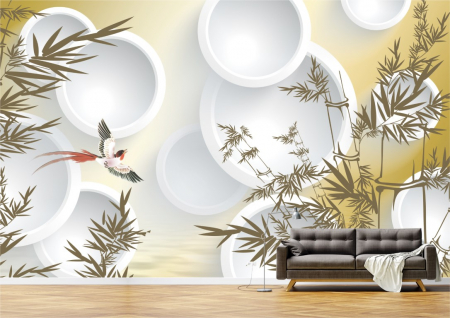 Animale - Tapet Premium Canvas - Randunica in zbor