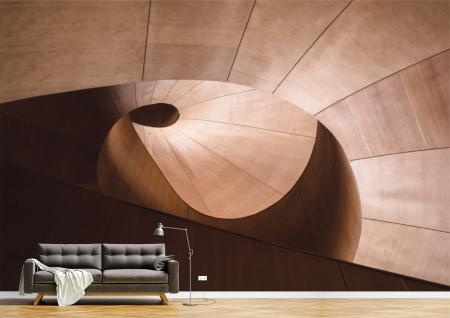 Abstract - Abstract 3D - Tapet Premium Canvas - Structura din lemn 3d