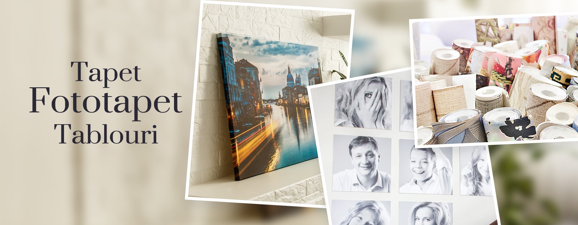 Tapet Fototapet Tablouri