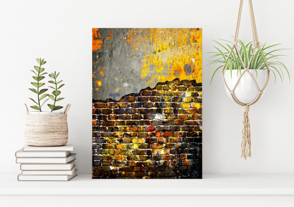 Tablou Grunge Brick Wall [1]