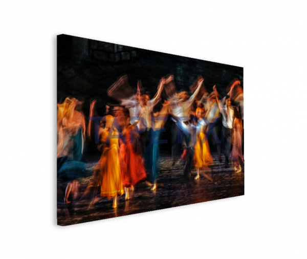 Tablou Dancers - Art in a Musical [2]