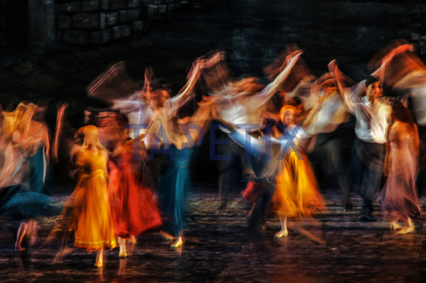 Tablou Dancers - Art in a Musical [4]