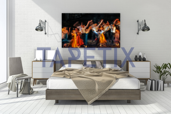 Tablou Dancers - Art in a Musical [3]