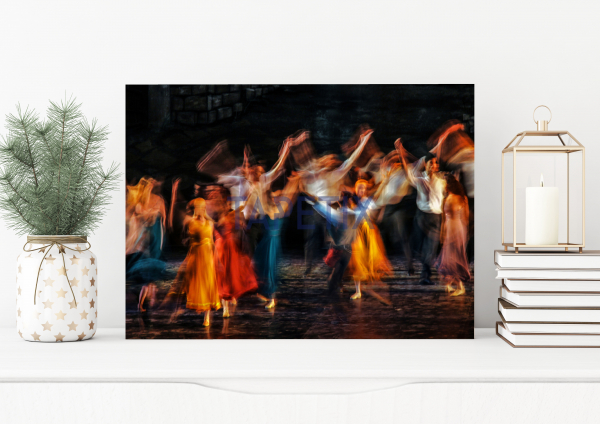 Tablou Dancers - Art in a Musical [1]