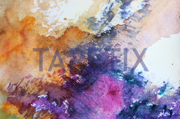 Tablou Orange Abstract [4]
