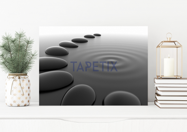 Tablou Pebbles in Water [1]