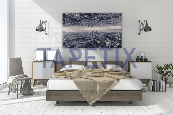 Tablou Upside Down City [3]