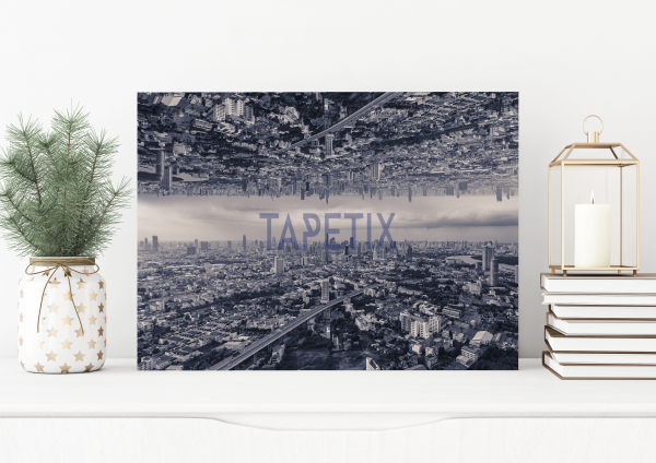 Tablou Upside Down City [1]
