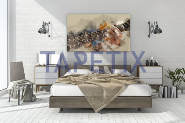 Tablou Playing Guitarist [3]